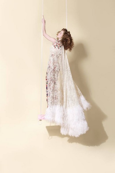 Rami Kadi Spring Summer 2016 Couture Collection